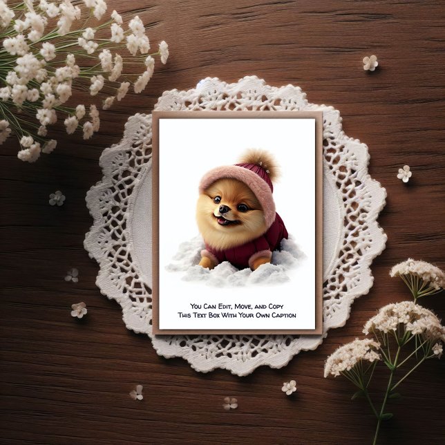 Title: Humorous Customizable Any Occasion Postcard Postkarte (Von Creator hochgeladen)