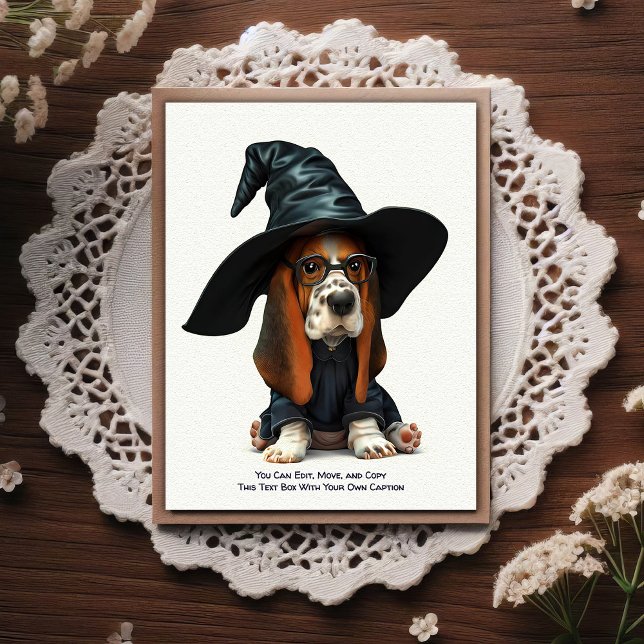 Title: Humorous Customizable Any Occasion Postcard Postkarte (Von Creator hochgeladen)