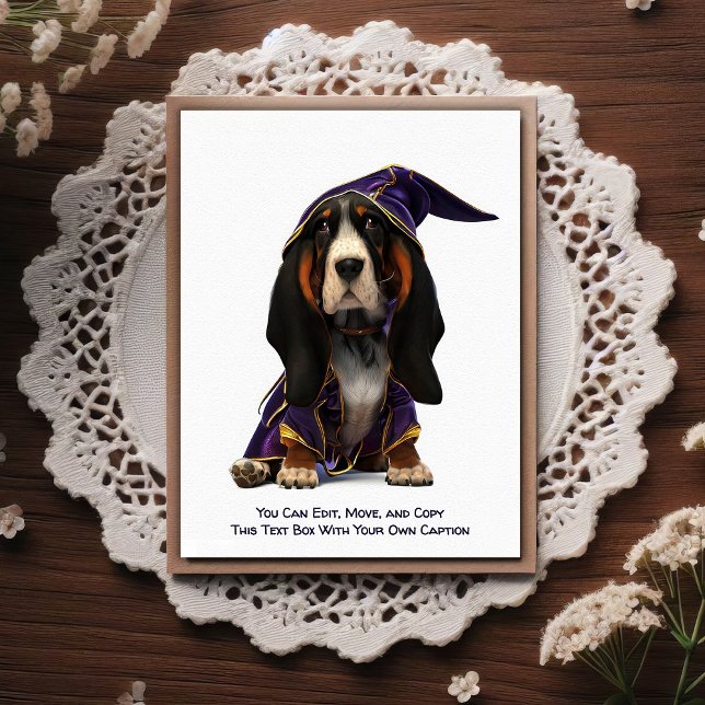 Title: Humorous Customizable Any Occasion Postcard Postkarte (Von Creator hochgeladen)