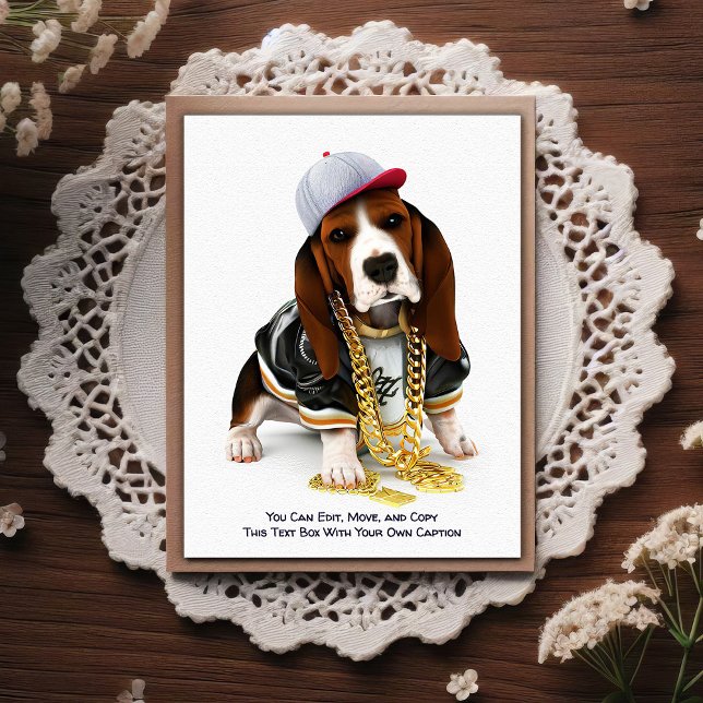 Title: Humorous Customizable Any Occasion Postcard Postkarte (Von Creator hochgeladen)