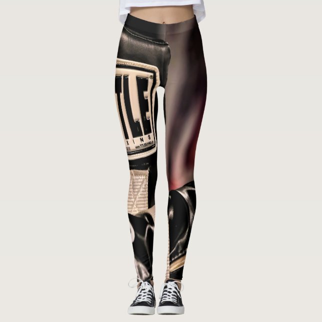 TITLE LEGGINGS (Vorderseite)