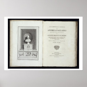 Title page of 'Le Fabbriche e i Disegni di Andrea Poster