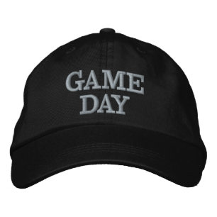 TITLE Stickerei Baseballkappe Spieltag Bestickte Baseballkappe