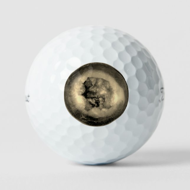 Titleist Pro V1 Golfball 2023 ART UND DESIGN (Vorderseite)