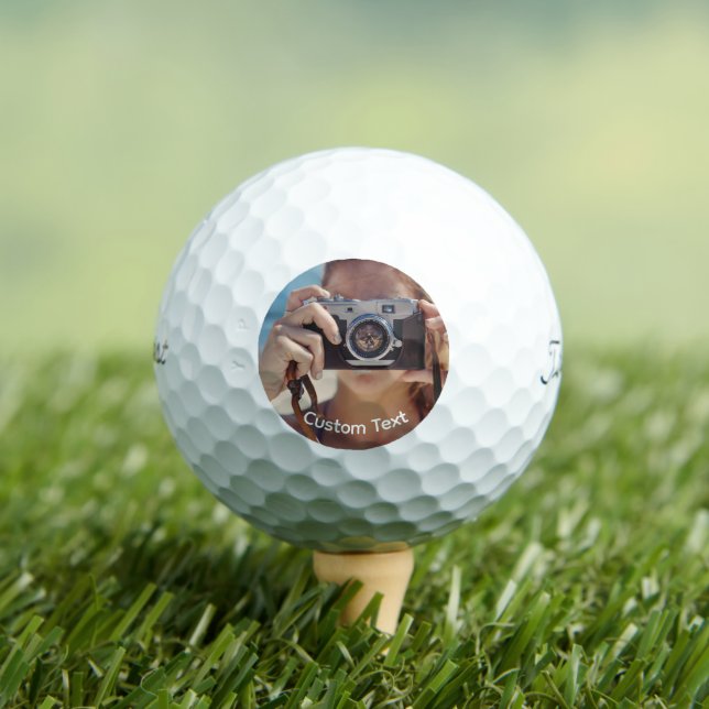 Titleist Pro V1 Golfbälle - Personalisierte Anpass (Insitu T-Shirt)