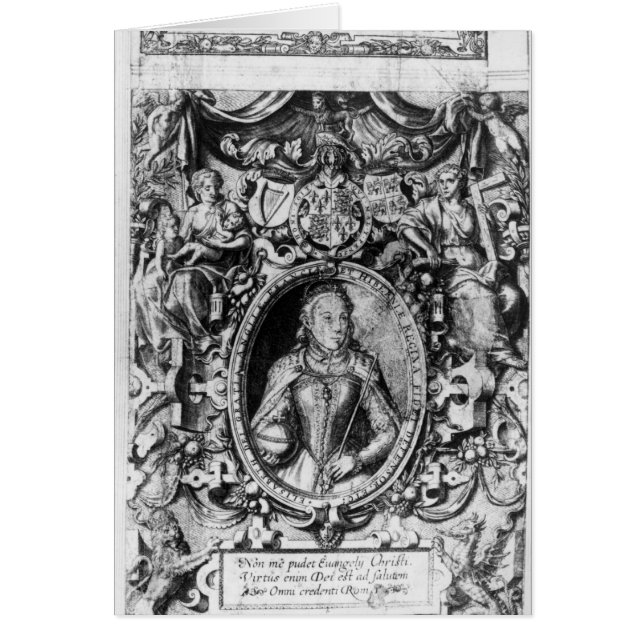 Titlepage der Bibel des Bischofs, Kneipe. im Jahre (Vorne)