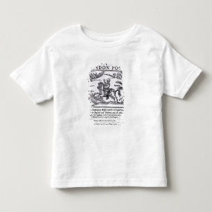 Titlepage 'der London-Nachrichten Kleinkind T-shirt