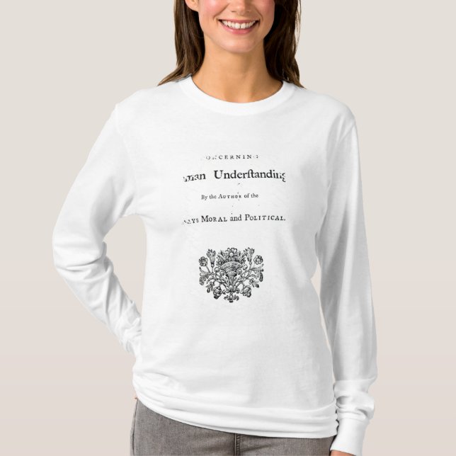 Titlepage 'der philosophischen Versuche T-Shirt (Vorderseite)