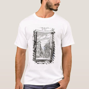 Titlepage die Geschichtsverbesserungs-Kirche T-Shirt