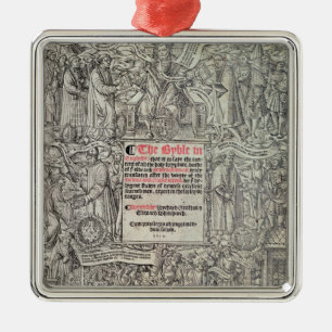 Titlepage englische Übersetzung vom großen Ornament Aus Metall