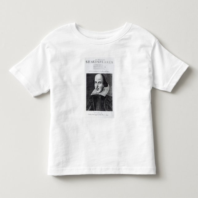 Titlepage, 'Herr William Shakespeares Kleinkind T-shirt (Vorderseite)