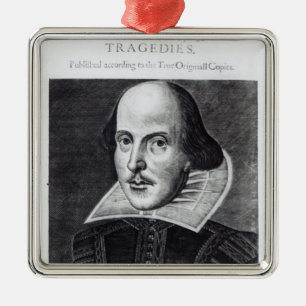 Titlepage, 'Herr William Shakespeares Ornament Aus Metall