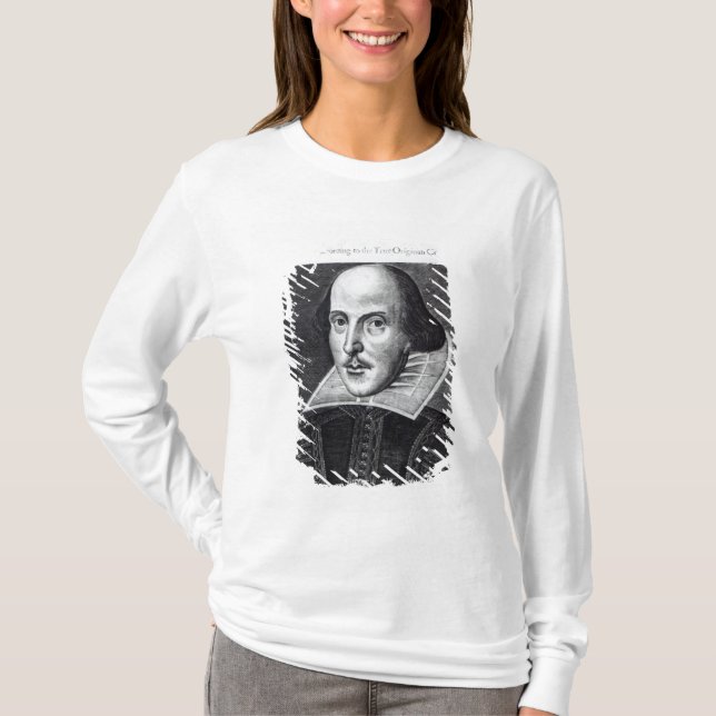 Titlepage, 'Herr William Shakespeares T-Shirt (Vorderseite)