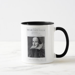 Titlepage, 'Herr William Shakespeares Tasse