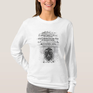 Titlepage 'Theatrum Chemicum Britannicum T-Shirt