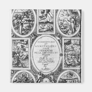 Titlepage 'von Commentaires und von Annotations� Magnet