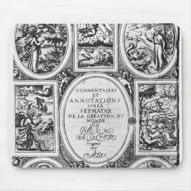 Titlepage 'von Commentaires und von Annotations� Mousepad (Vorne)