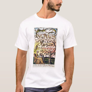 Titlepage 'von den Liedern von Unschuld und von T-Shirt