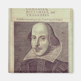Titlepage von 'Herrn William Shakespeares Magnet