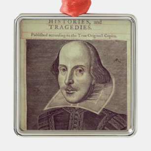 Titlepage von 'Herrn William Shakespeares Silbernes Ornament