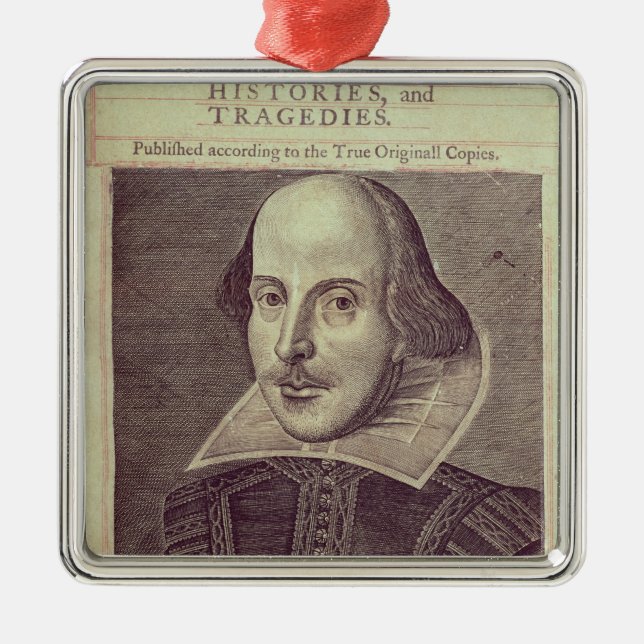 Titlepage von 'Herrn William Shakespeares Silbernes Ornament (Vorne)