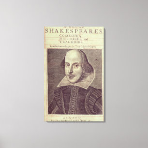 Titlepage von "Mr. William Shakespeares Leinwanddruck
