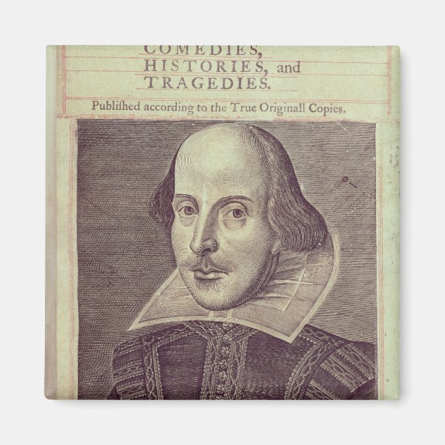 Titlepage von "Mr. William Shakespeares Magnet (Vorne)