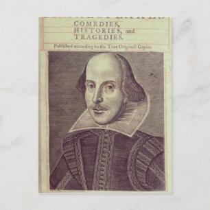 Titlepage von "Mr. William Shakespeares Postkarte