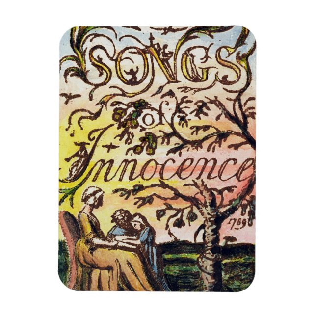 Titlepage von "Songs of Innocence and of Experienc Magnet (Vertikal)