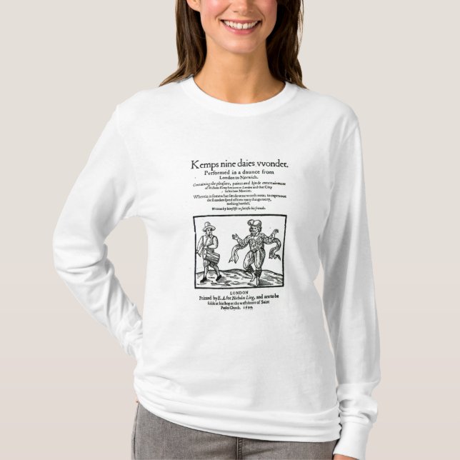 Titlepage zu William Kemps T-Shirt (Vorderseite)