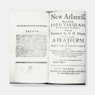 Titlepages zu Francis Bacon Magnet