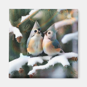 Titmaus Couple Magnet