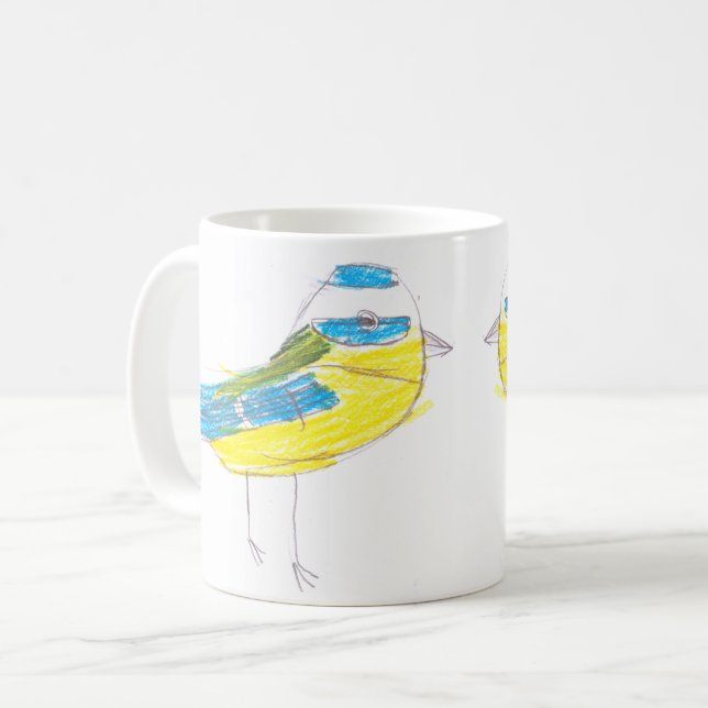 TitMaus Kaffeetasse (Vorderseite Links)