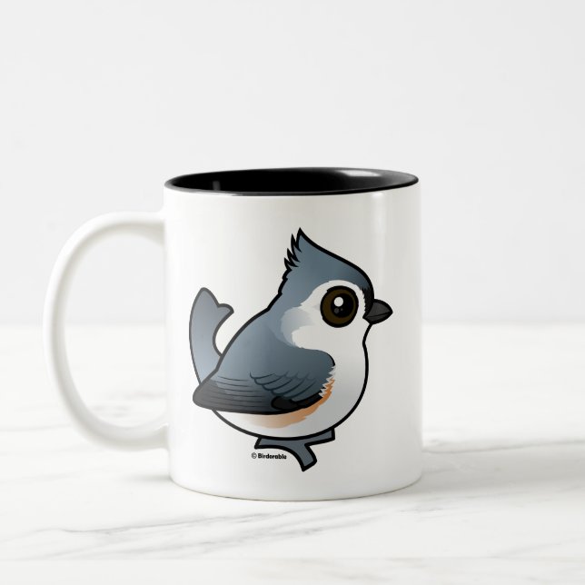 Titmaus Zweifarbige Tasse (Links)