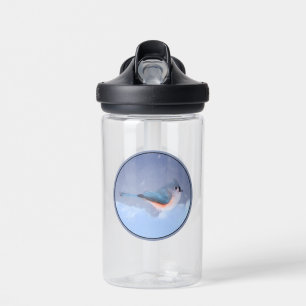 Titmausmalerei - Original Wild Bird Art Trinkflasche