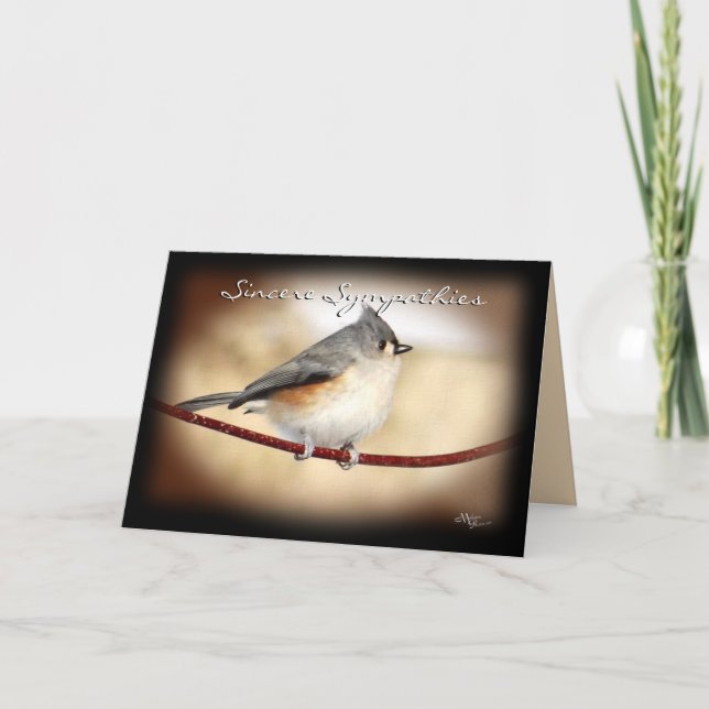 Titmouse 8903 - fertigen Sie jede mögliche Karte (Vorderseite)