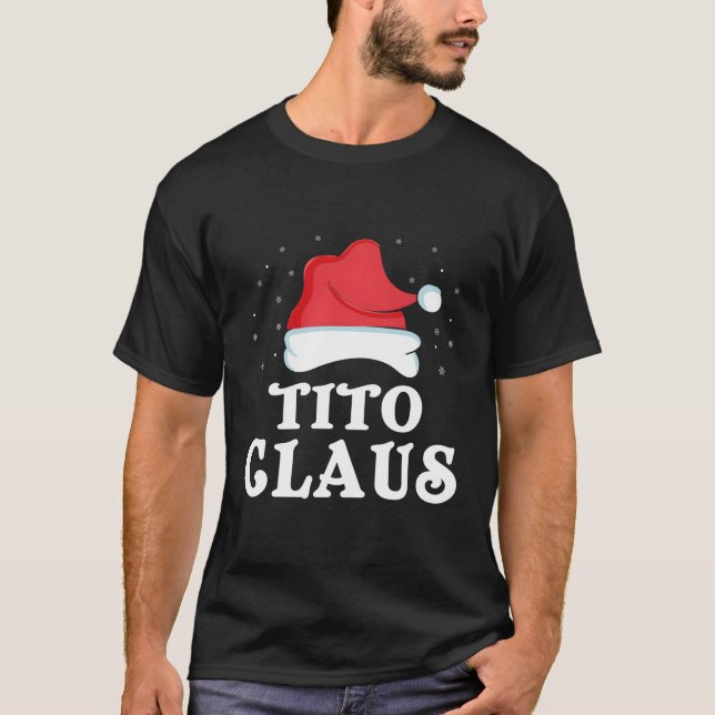 Tito Claus Family Pajama T-Shirt (Vorderseite)
