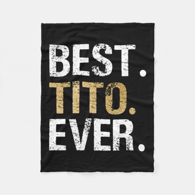 Tito Ever-Geschenk für die spanische mexikanische  Fleecedecke (Vorderseite)