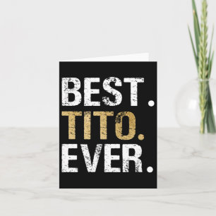 Tito Ever-Geschenk für die spanische mexikanische  Karte