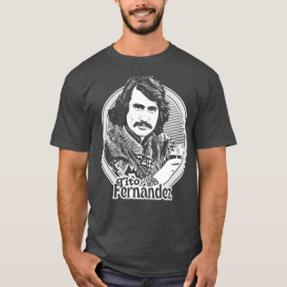 Tito Fernndez Retro Style Fan Art 1 T-Shirt
