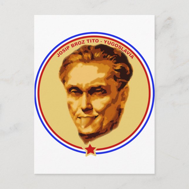 TITO TONG POSTKARTE (Vorderseite)