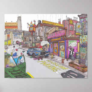 Titos $10 Dollar Bestattungsinstitut Poster