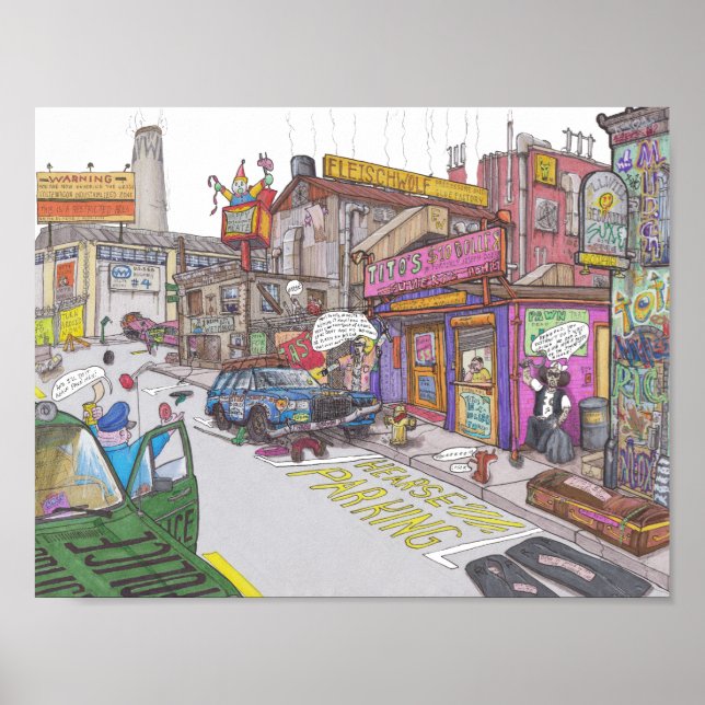 Titos 10-Dollar-Zuhause zur Beerdigung Poster (Vorne)