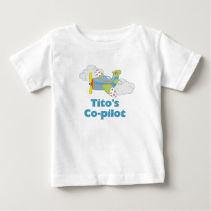 Titos Co-Pilot Baby T-shirt