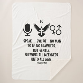 Titus 3:2 KJV Bibel Vers Zitat Sherpadecke