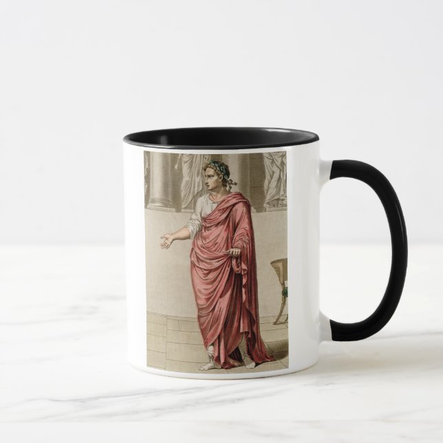 Titus, Kostüm für "Berenice" durch Jean Racine, Tasse (Rechts)