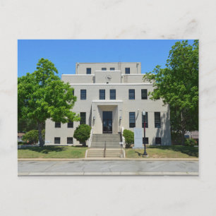 Titus Landkreis Courthouse, Mount Pleasant, Texas Postkarte