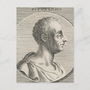 Titus Livius Postkarte