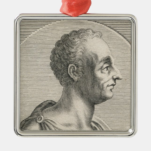 Titus Livius Silbernes Ornament (Vorne)