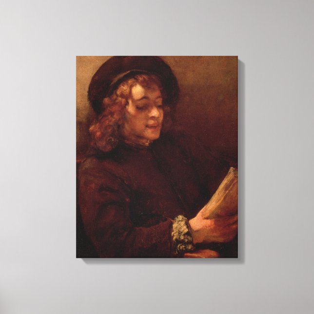 Titus Reading, c.1656-57 Leinwanddruck (Vorderseite)
